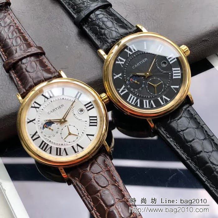 CARTIER卡地亞 時尚精品 高品質男士腕表 WSS0356